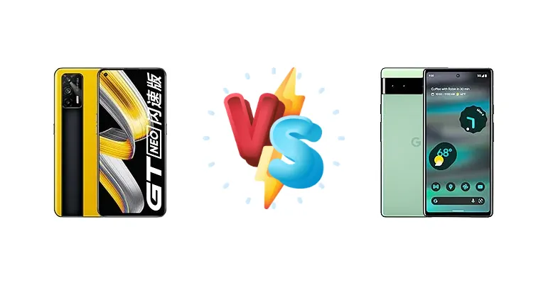Realme GT Neo Flash vs Google Pixel 6a: Speed, Charging, and Google's Tensor Chip Compared