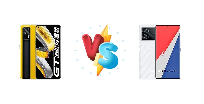 Snapdragon vs Dimensity: Realme GT Neo Flash vs vivo iQOO 9 Pro - Full Comparison