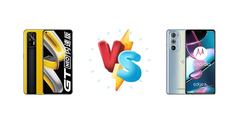 Snapdragon vs Dimensity: Realme GT Neo Flash vs Motorola Edge 30 Pro - Full Comparison