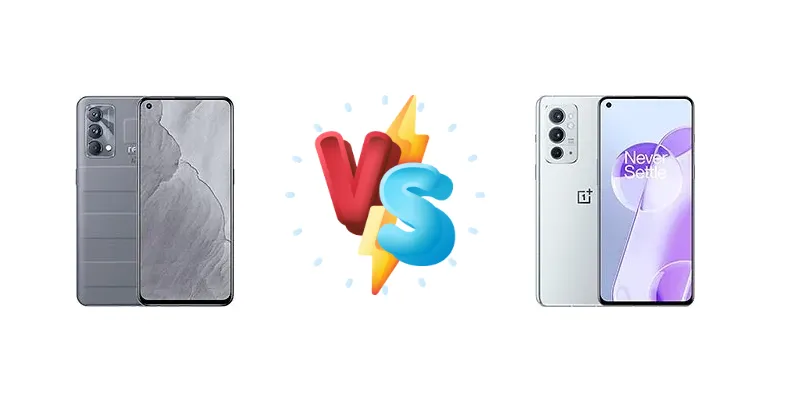 Realme GT Master vs OnePlus 9RT 5G