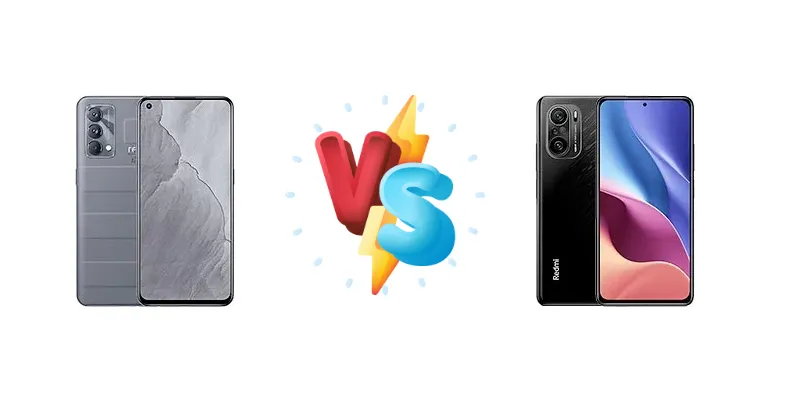 Realme GT Master vs Xiaomi Redmi K40 Pro+