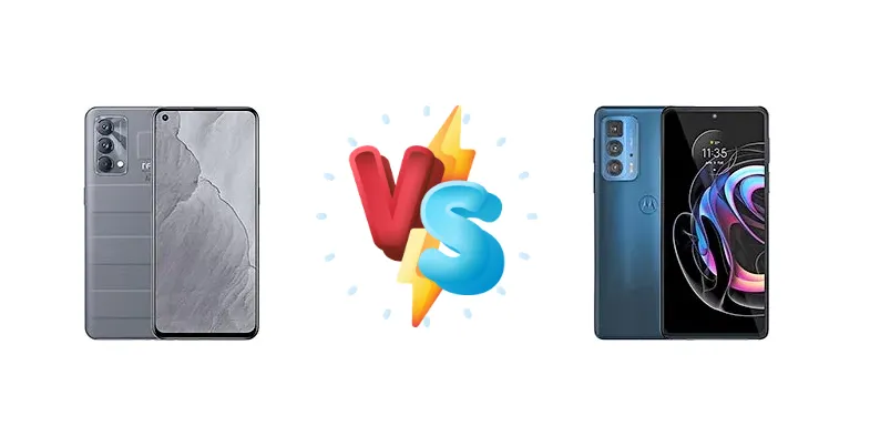 Realme GT Master vs Motorola Edge 20 Pro