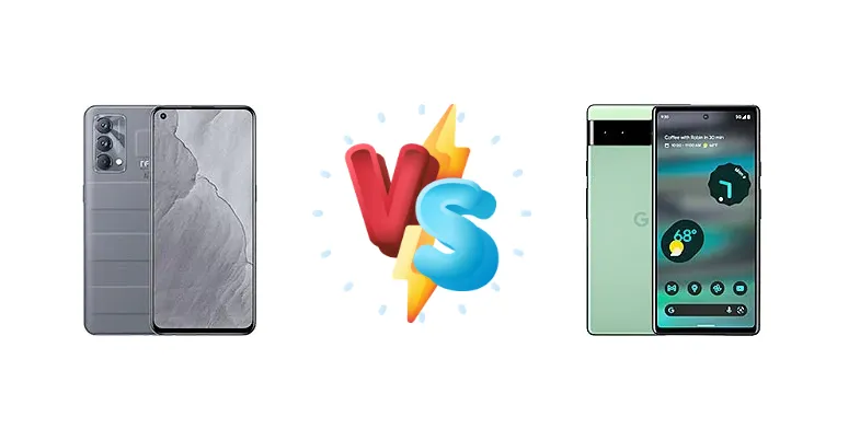 Realme GT Master vs Google Pixel 6a