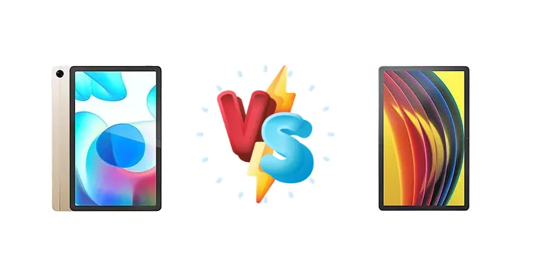 Realme Pad vs Lenovo Tab P11 Plus