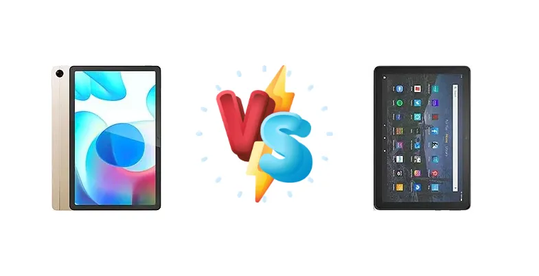 Realme Pad vs Amazon Fire HD 10 Plus (2021)