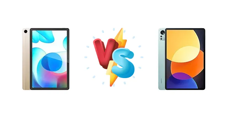 Realme Pad vs Xiaomi Pad 5 Pro 12.4