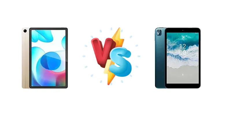 Realme Pad vs Nokia T10