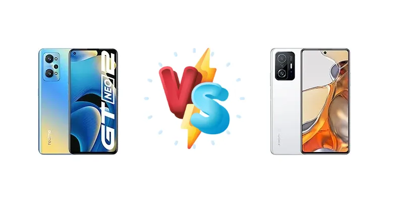 Realme GT Neo2 vs Xiaomi 11T Pro