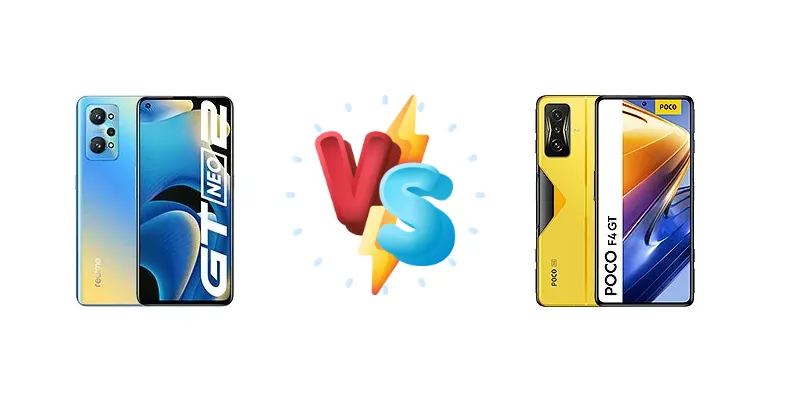 Realme GT Neo2 vs Xiaomi Poco F4 GT