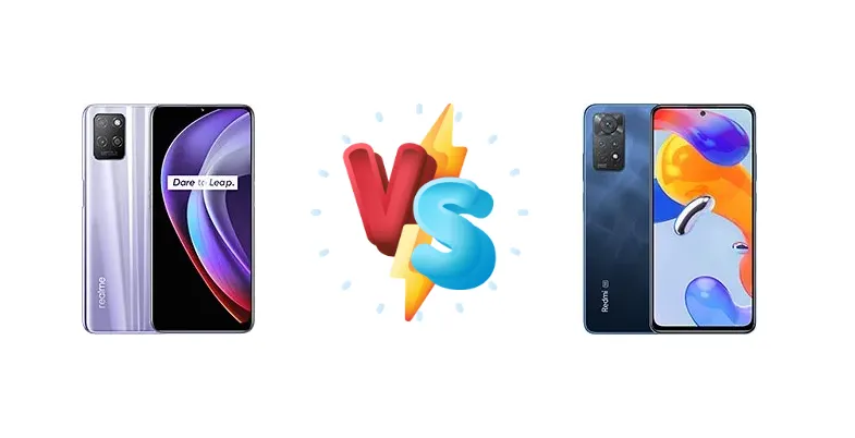 Realme V11s 5G vs Xiaomi Redmi Note 11 Pro 5G