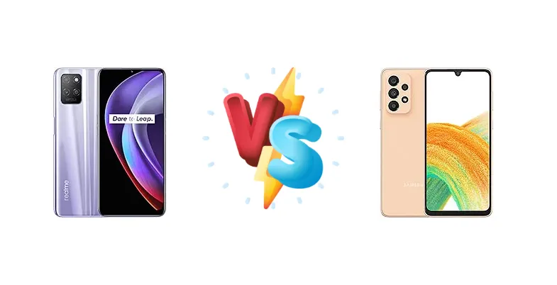 Realme V11s 5G vs Samsung Galaxy A33 5G