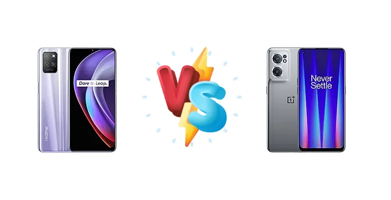 Realme V11s 5G vs OnePlus Nord CE 2 5G