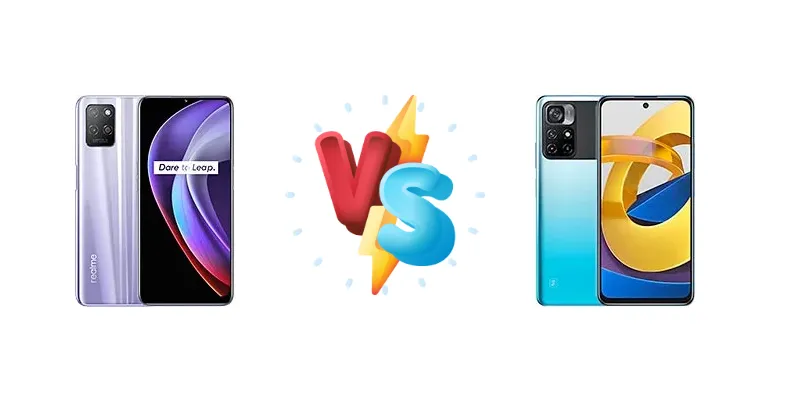 Realme V11s 5G vs Xiaomi Poco M4 Pro 5G