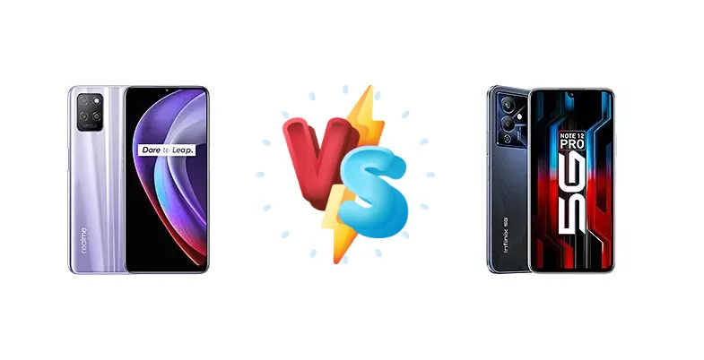 Realme V11s 5G vs Infinix Note 12 Pro 5G