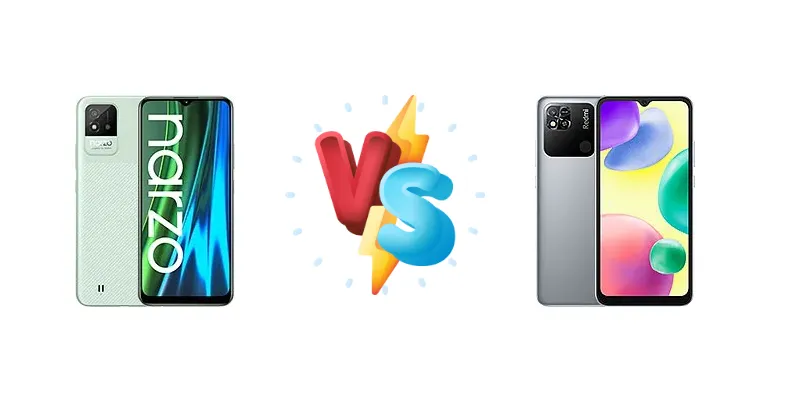 Realme Narzo 50i vs Xiaomi Redmi 10A
