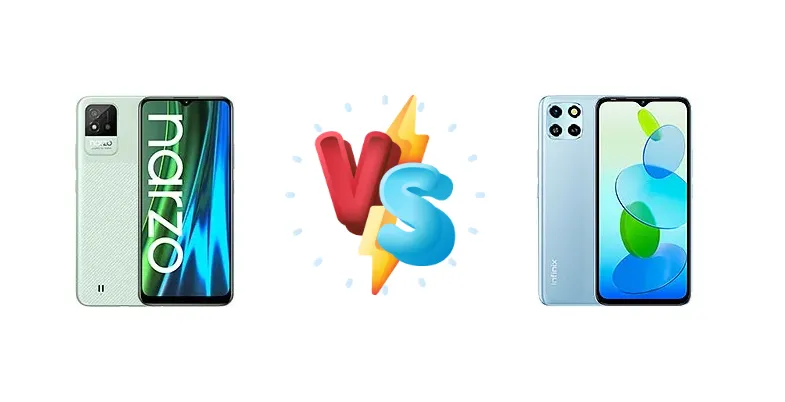 Realme Narzo 50i vs Infinix Smart 6 HD