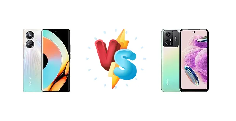 Realme 10 Pro+ vs Redmi Note 12S: Which Phone Wins?