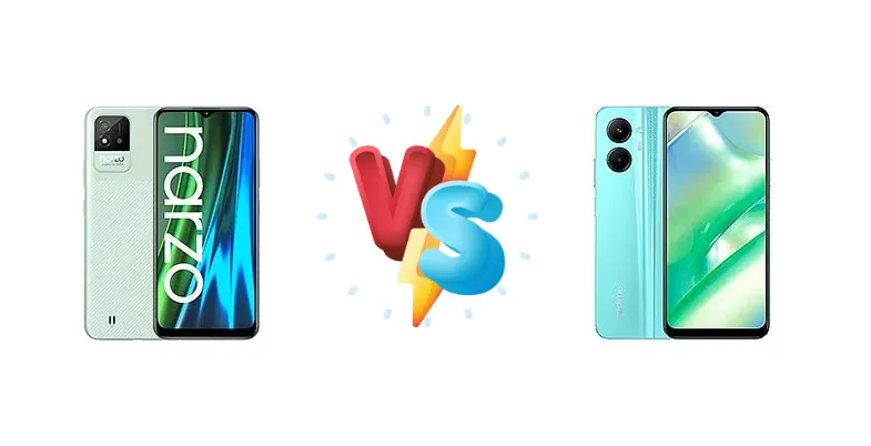 Realme Narzo 50i vs Realme C33 2023