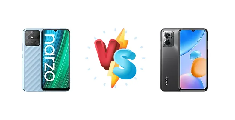 Realme Narzo 50A vs Xiaomi Redmi 10 5G
