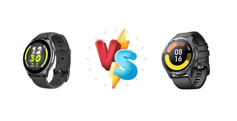 Realme Watch T1 vs Xiaomi Watch S1 Active