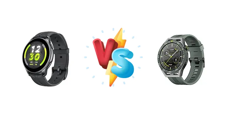 Realme Watch T1 vs Huawei Watch GT 3 SE