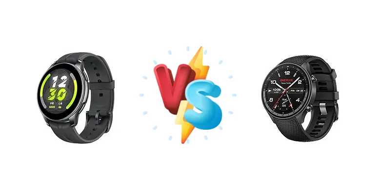 Realme Watch T1 vs OnePlus Watch 2R