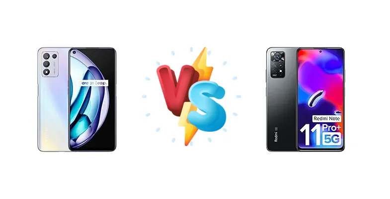 Snapdragon 778G vs 695: Realme Q3s and Redmi Note 11 Pro+ 5G Compared