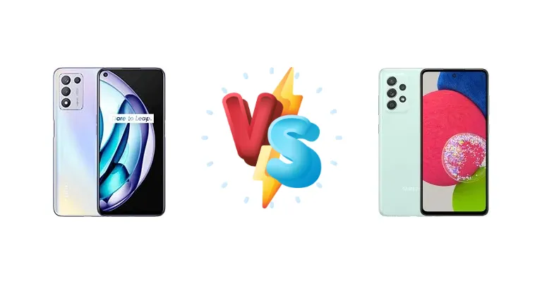 Realme Q3s vs Samsung Galaxy A52s 5G: The 778G Showdown