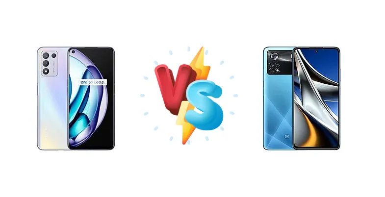 Snapdragon Showdown: Realme Q3s vs. Poco X4 Pro 5G - Performance & Charging Compared