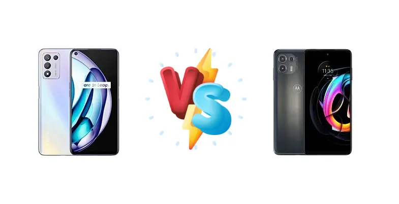 Snapdragon 778G vs Dimensity 800U: Realme Q3s and Motorola Edge 20 Fusion Compared