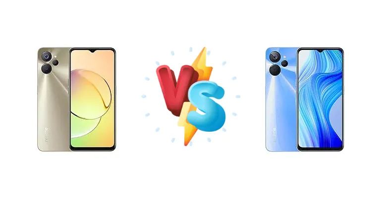 Realme 10 5G vs Realme 10T
