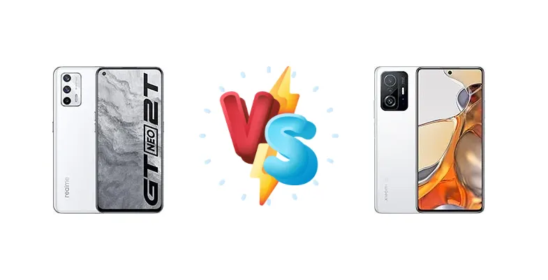 Realme GT Neo2T vs Xiaomi 11T Pro