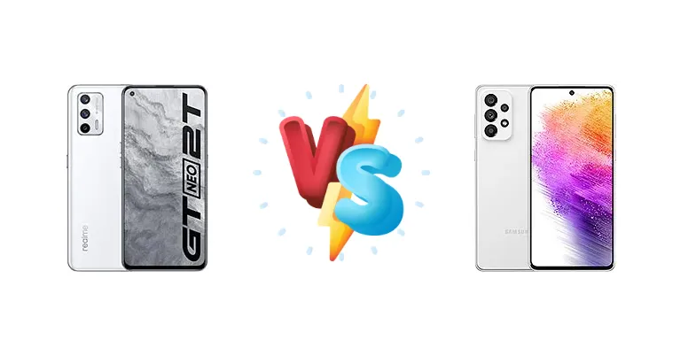 Realme GT Neo2T vs Samsung Galaxy A73 5G