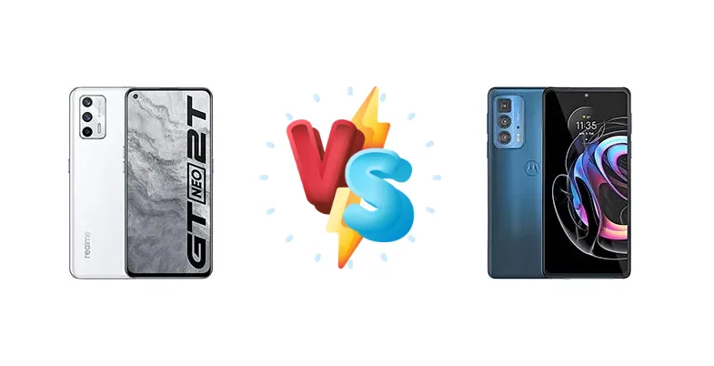 Realme GT Neo2T vs Motorola Edge 20 Pro