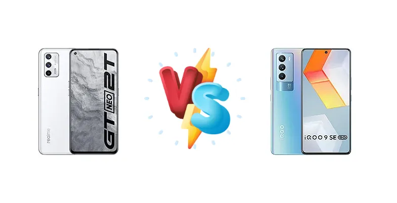 Realme GT Neo2T vs vivo iQOO 9 SE