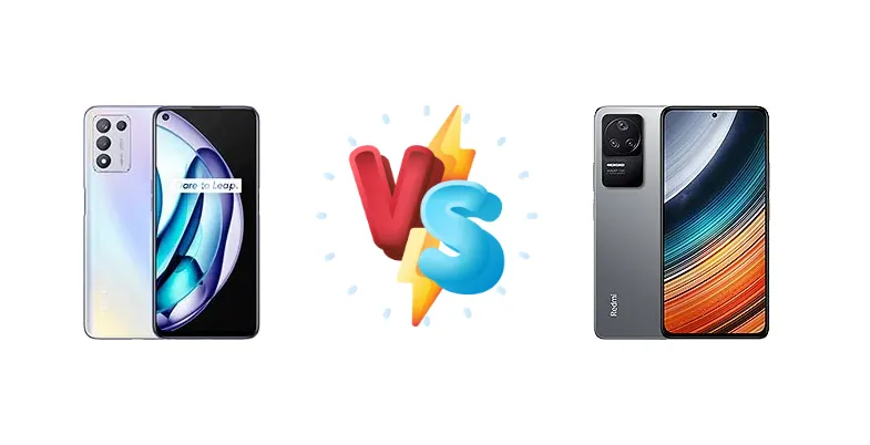 Realme Q3t vs Xiaomi Redmi K40S
