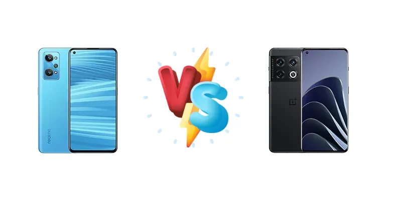 Snapdragon Showdown: Realme GT2 vs OnePlus 10 Pro - Which Flagship Wins?