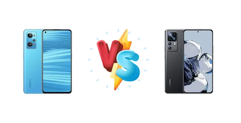 Snapdragon Showdown: Realme GT2 vs Xiaomi 12T Pro - Which Flagship Wins?