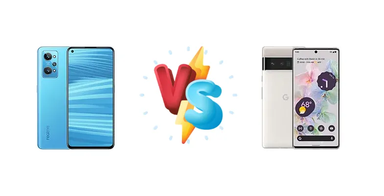 Realme GT2 vs Google Pixel 6 Pro: Performance and Endurance Showdown