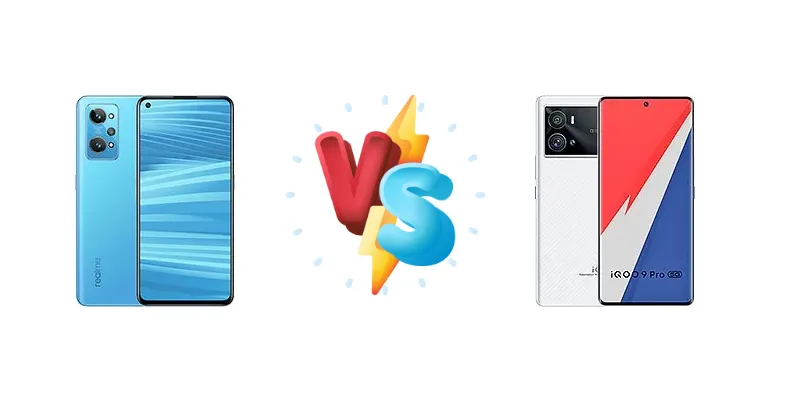 Snapdragon Showdown: Realme GT2 vs. vivo iQOO 9 Pro - Which Flagship Wins?