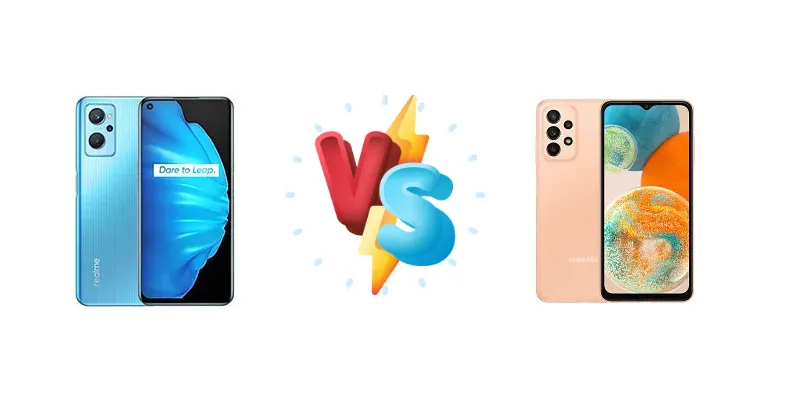 Realme 9i vs Samsung Galaxy A23 5G