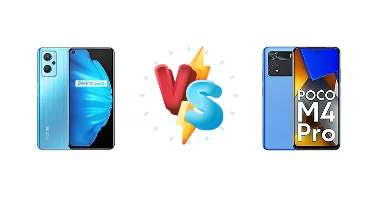 Realme 9i vs Xiaomi Poco M4 Pro