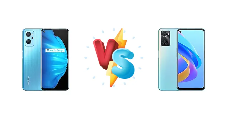 Realme 9i vs Oppo A76