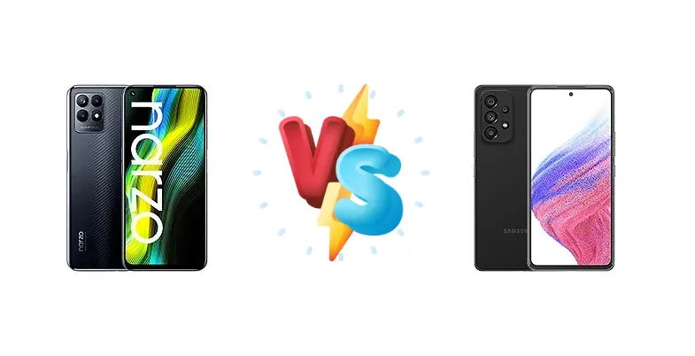 Realme Narzo 50 vs Samsung Galaxy A53 5G