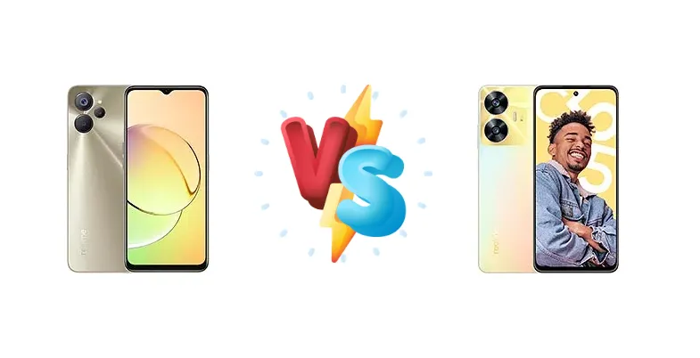 Realme 10 5G vs Realme C55