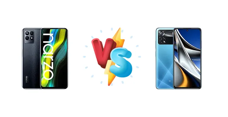 Realme Narzo 50 vs Xiaomi Poco X4 Pro 5G