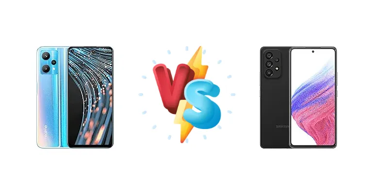 Snapdragon vs Exynos: Realme V25 vs Samsung Galaxy A53 5G - Which Mid-Range Reigns?