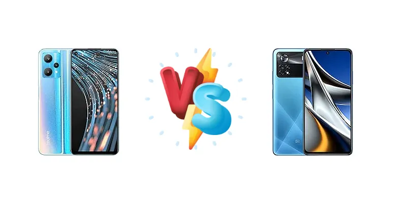 Realme V25 vs Poco X4 Pro 5G: Charging Speed and Endurance Showdown