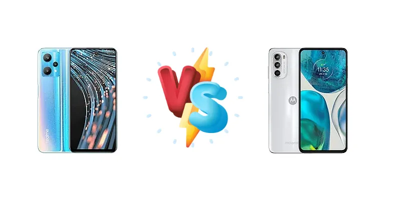 5G Speed vs. Optimized Efficiency: Realme V25 vs. Motorola Moto G52