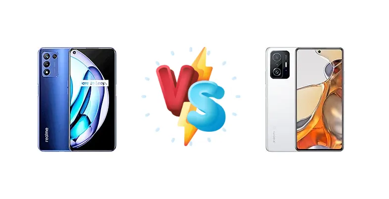 Realme 9 5G Speed vs Xiaomi 11T Pro